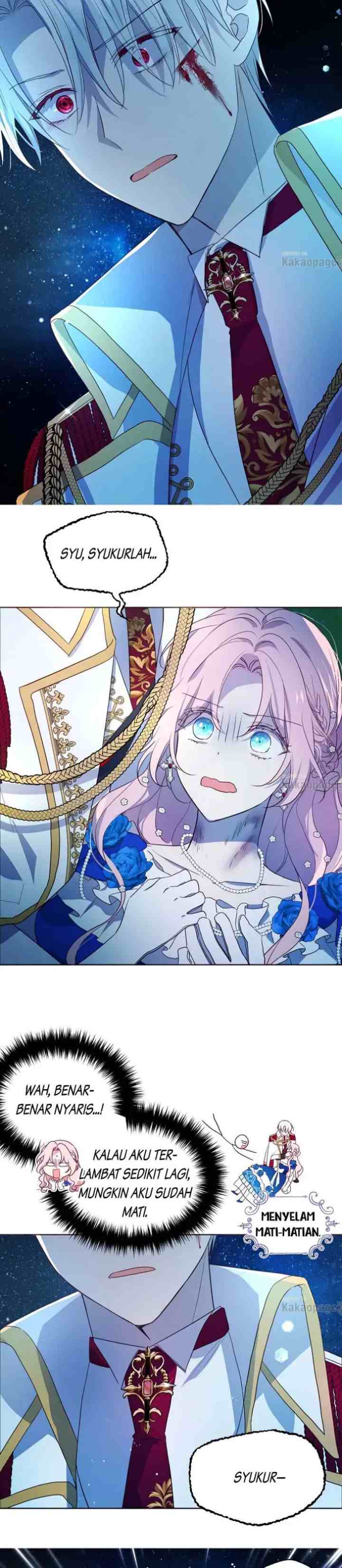 Flirting With the Villain's Dad chapter 70 halaman 7