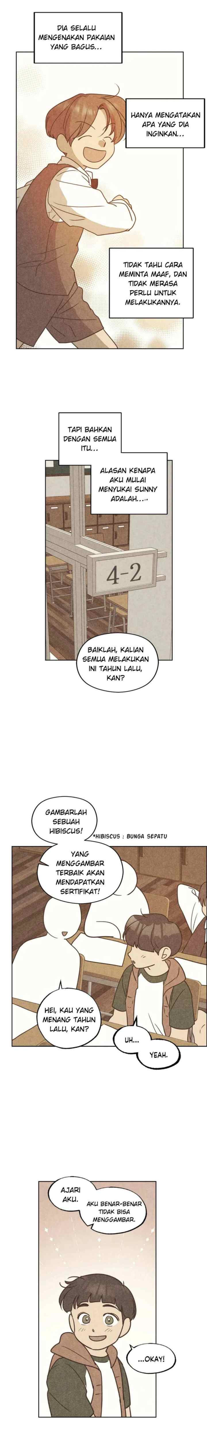 Spinach Bouquet chapter 72 halaman 15