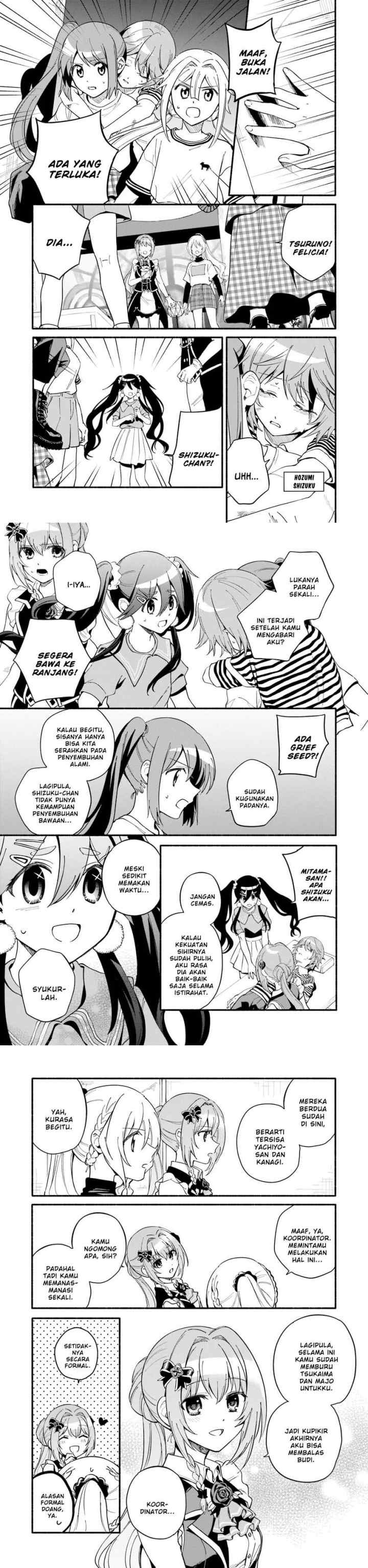 Magia Record: Mahou Shoujo Madoka☆Magica Gaiden chapter 62 halaman 6