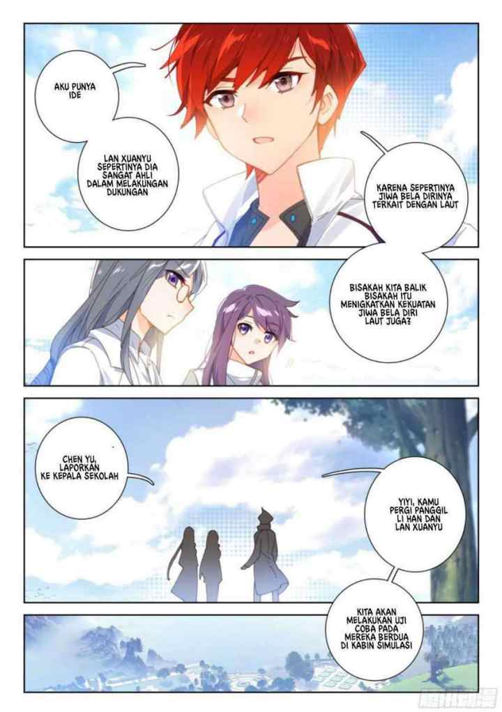 Soul Land 4 chapter 138 halaman 15