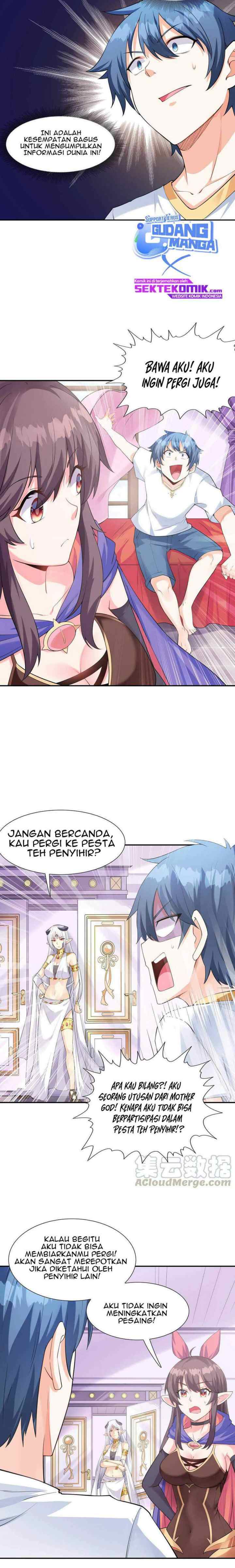 My Harem Is Entirely Female Demon Villains chapter 7 halaman 12
