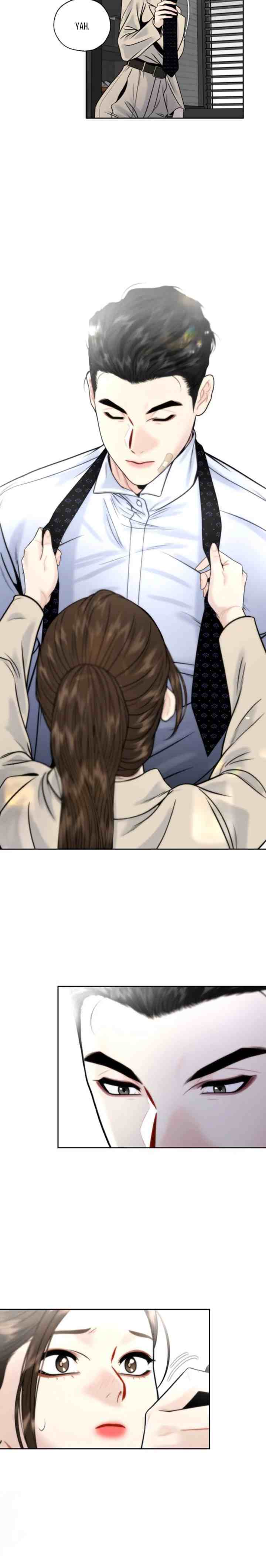 Secretary's Escape chapter 8 halaman 17