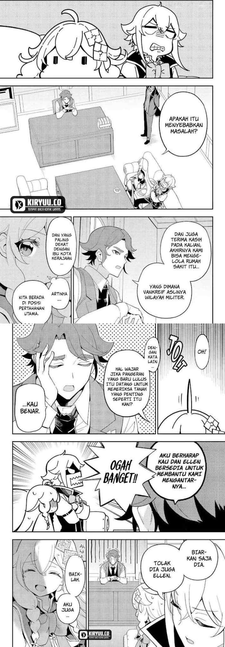 Chichi wa Eiyuu Haha wa Seirei Musume no Watashi wa Tenseisha chapter 69 halaman 16