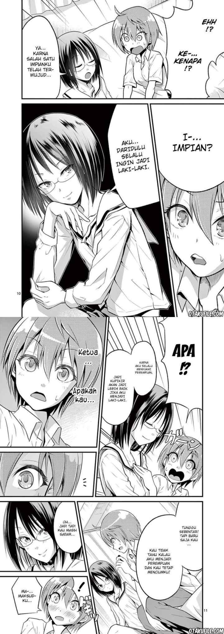 Tensei Pandemic chapter 2 halaman 6