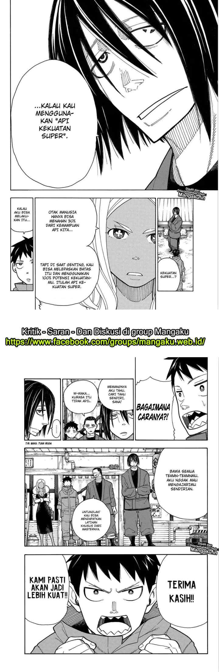 Enen no Shouboutai chapter 168 halaman 9