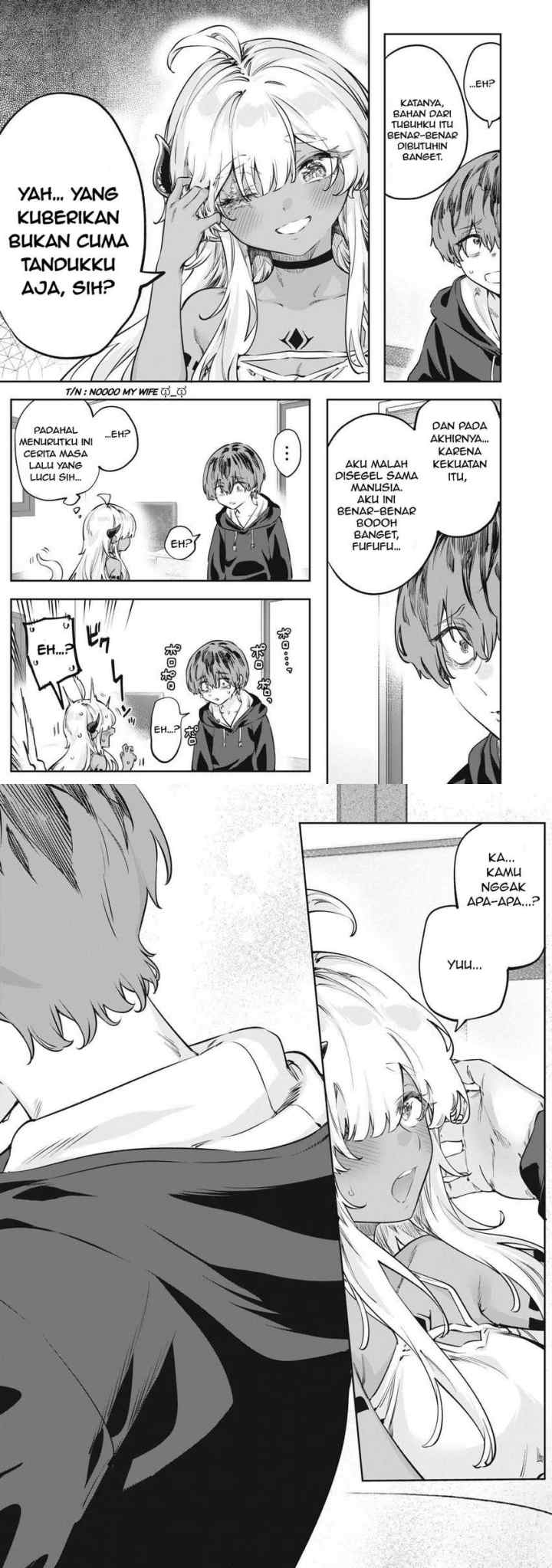3000-nen Fuuinsareshi Jaryuu-chan to Tomodachi ni Narimashita chapter 2 halaman 17