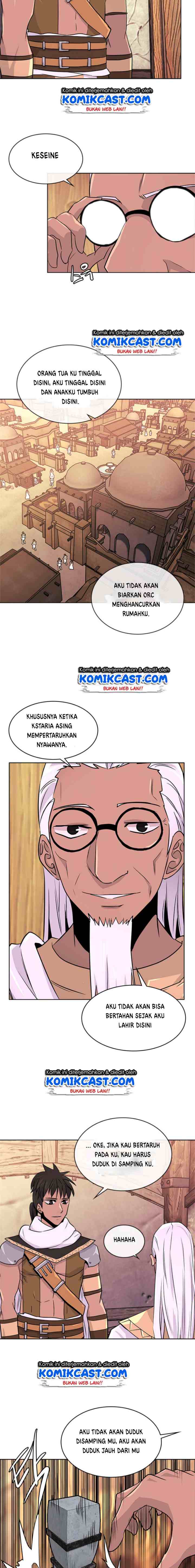 Two-Dimensional Mercenary chapter 47 halaman 7