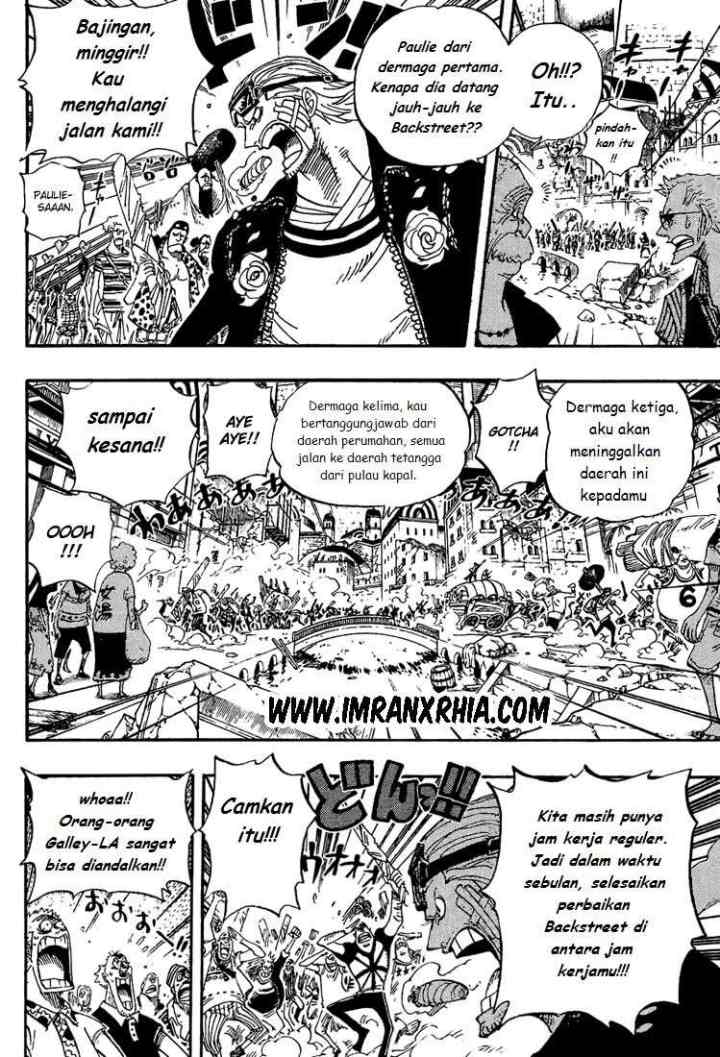 One Piece chapter 431 halaman 4