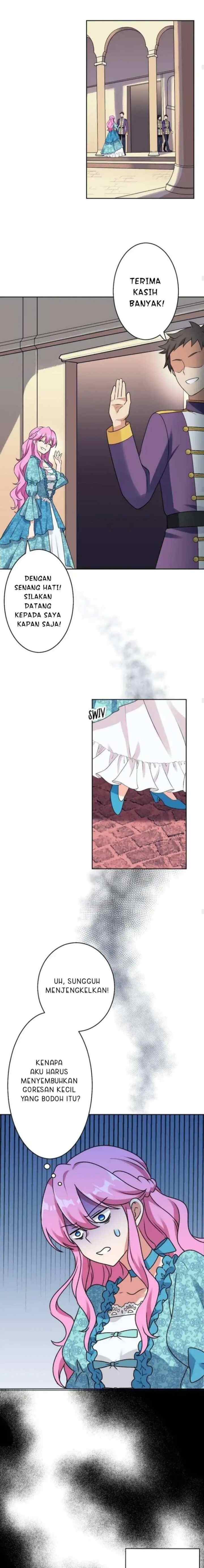 Nisemono Seijo wa Unmei wo Kutsugaesu chapter 10 halaman 14