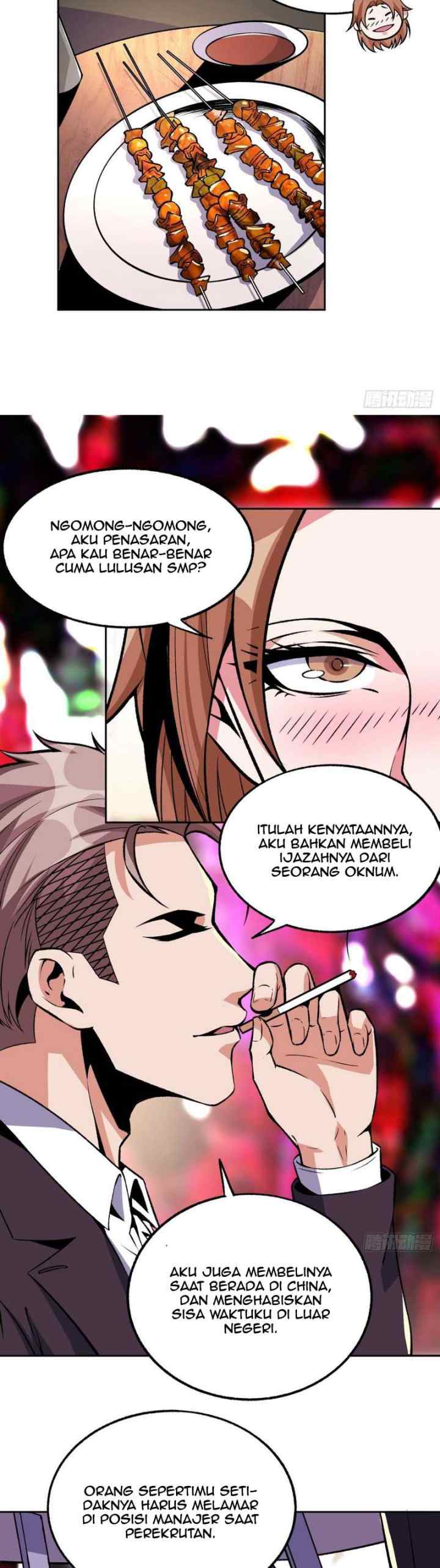 Super Genius Material chapter 27 halaman 5