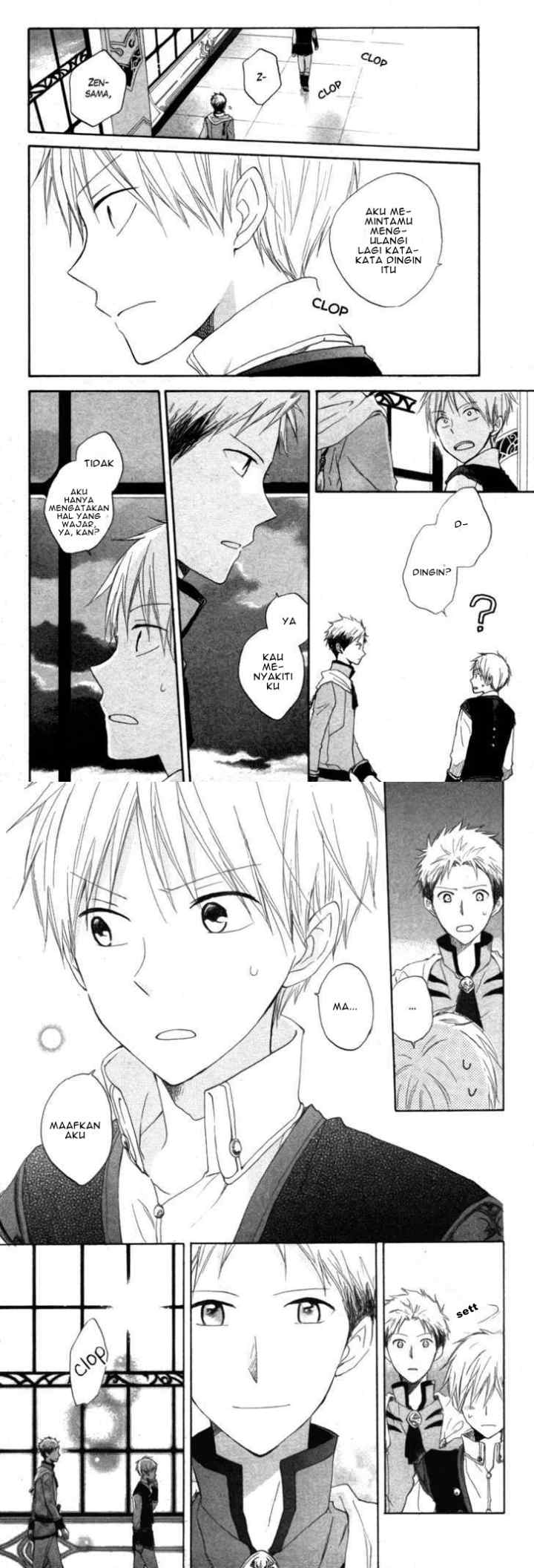 Akagami no Shirayukihime chapter 15 halaman 16
