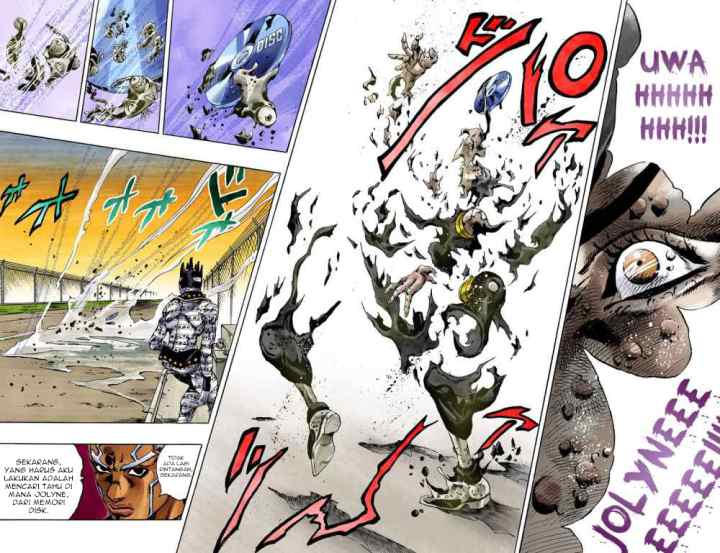 JoJo no Kimyou na Bouken - Stone Ocean chapter 90 halaman 17