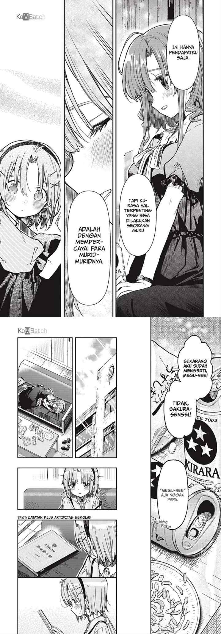 Gakkou Gurashi! - Otayori chapter 8 halaman 10