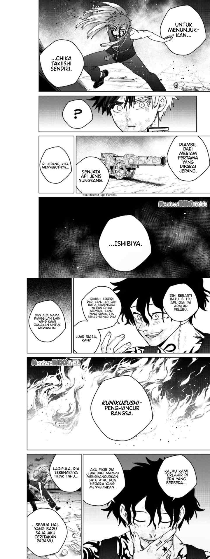 Wind Breaker (NII Satoru) chapter 152 halaman 8
