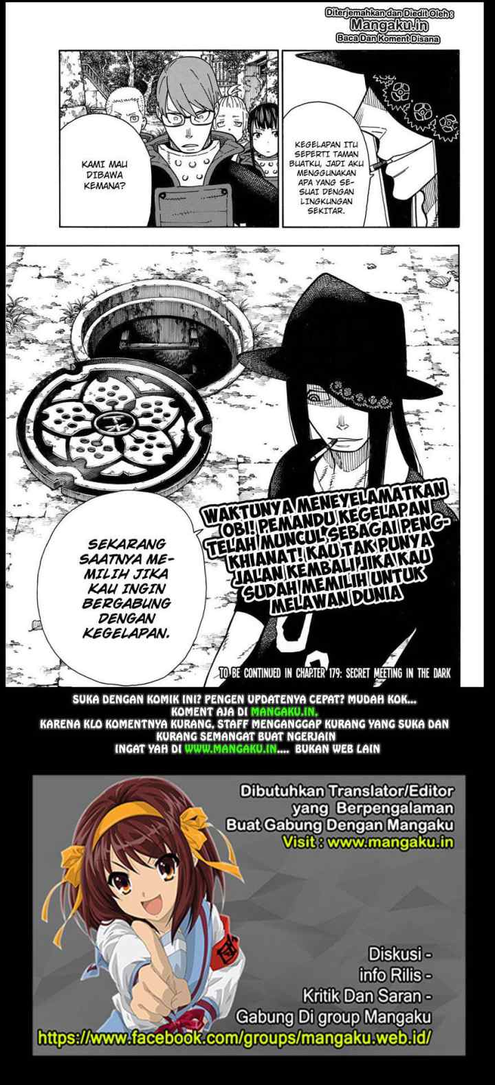 Enen no Shouboutai chapter 178 halaman 20
