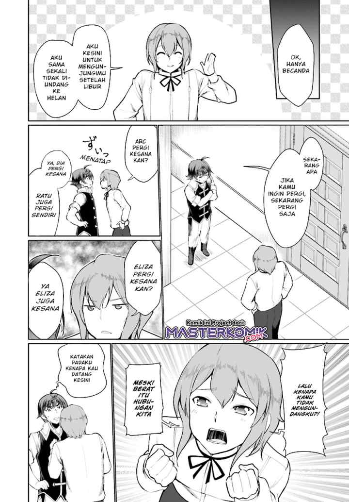 Botsuraku Youtei Nanode, Kajishokunin wo Mezasu chapter 24 halaman 5
