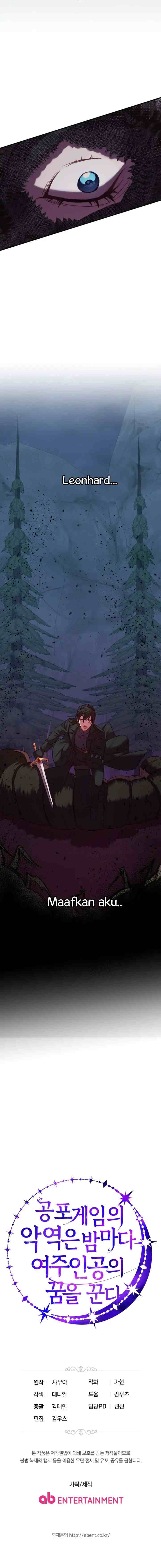 The Villain in the Horror Game Dreams of the Heroine Every Night chapter 6 halaman 15