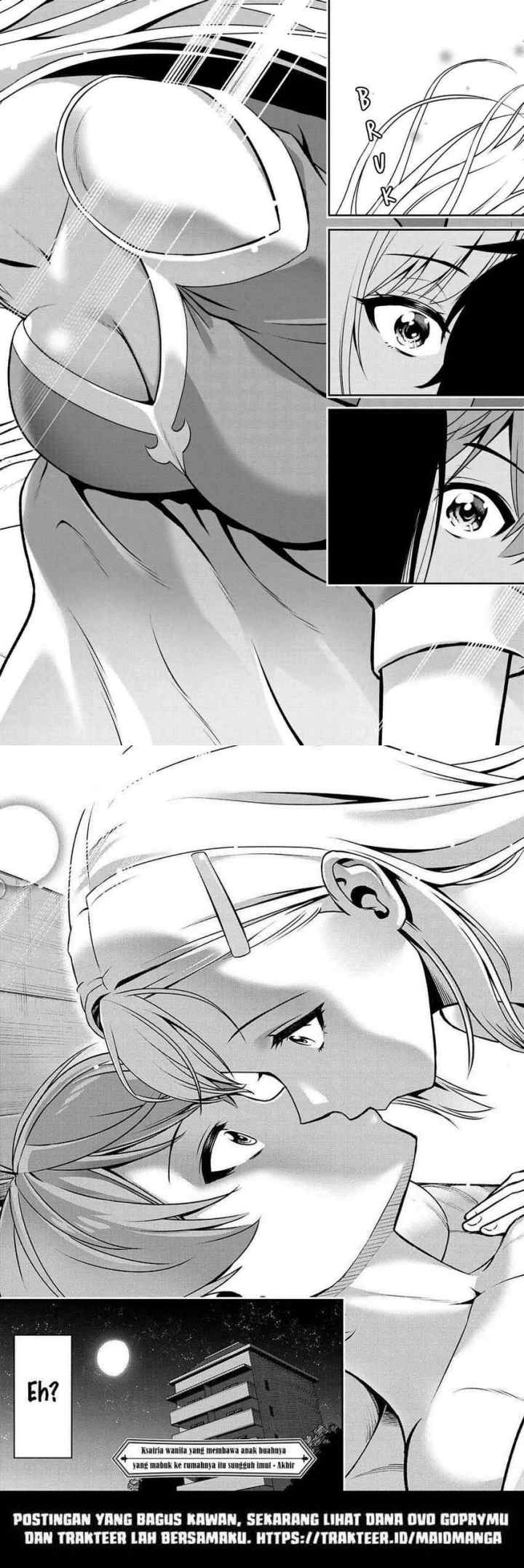 Toshiue Elite Onna Kishi Ga Boku No Mae De Dake Kawaii chapter 8.2 halaman 10