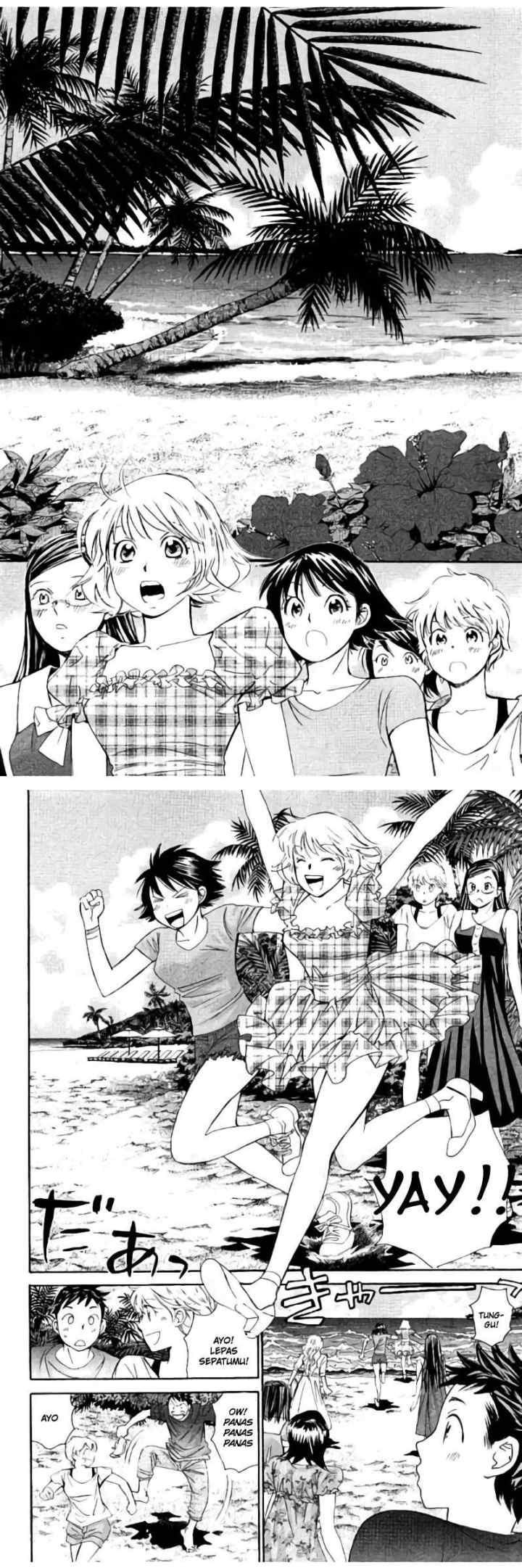 Hachi Ichi chapter 44 halaman 5