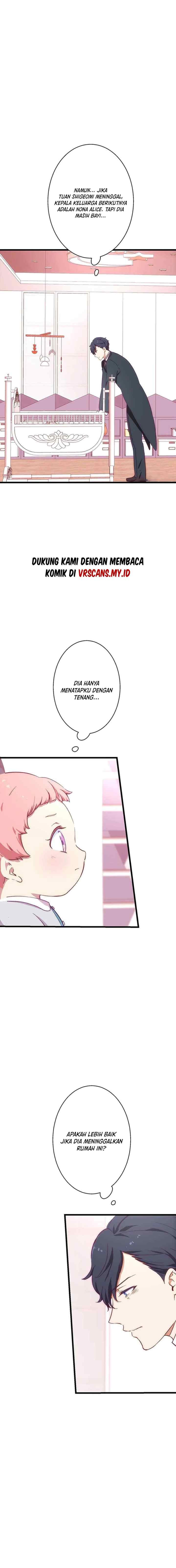 Sokushi Mobu Reijoo, Imayo wa Reiketsu Shitsuji ni Amayakashite Itadakimasu chapter 2 halaman 8