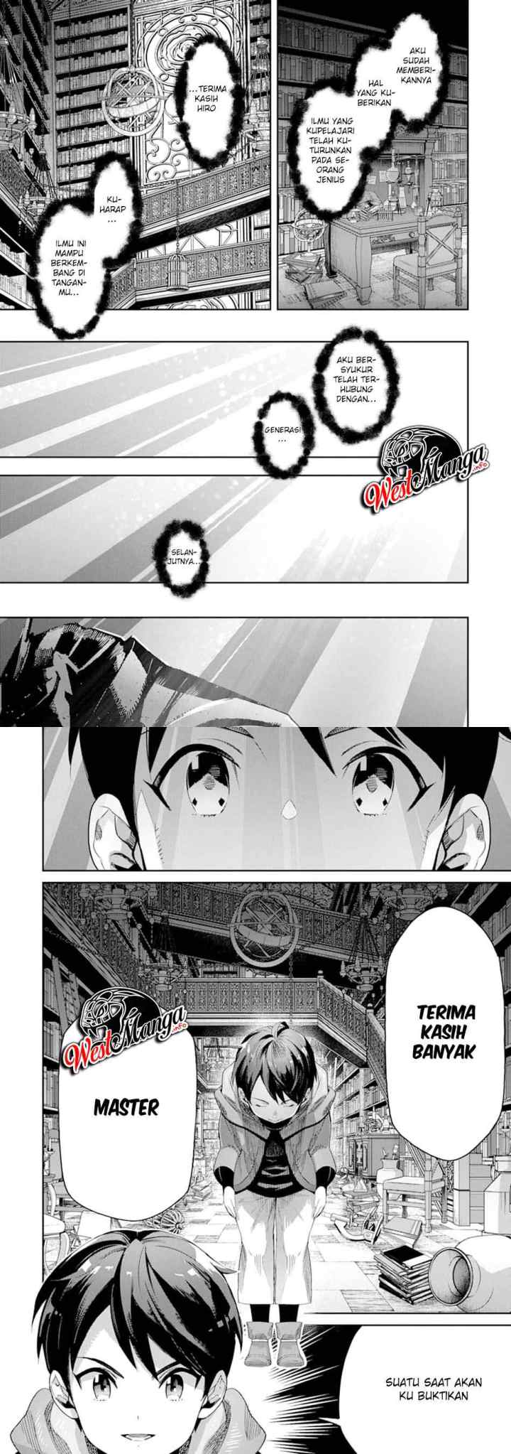 Tensei Ouji wa Renkinjutsushi to Nari Koukoku suru chapter 1.2 halaman 18