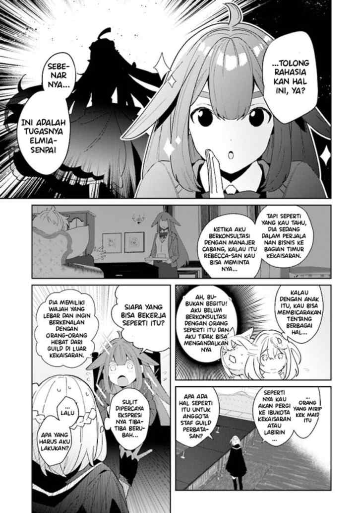 Henkyou Toshi no Ikuseisha Hajimari no Kaminari Hime chapter 1.3 halaman 4