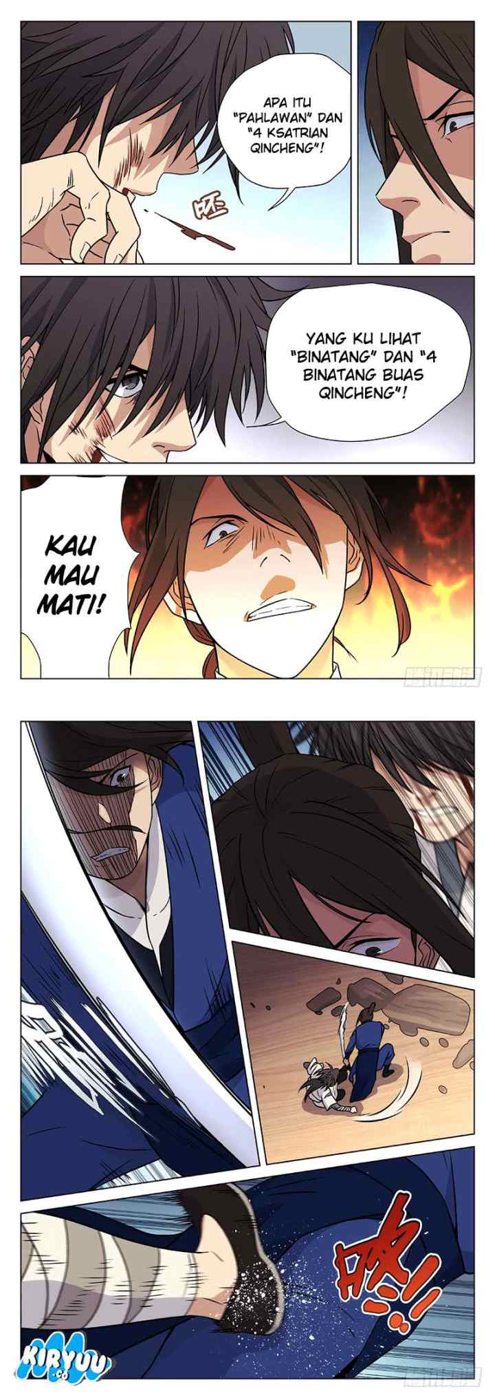 The Smiling Proud Wanderer II chapter 12 halaman 8