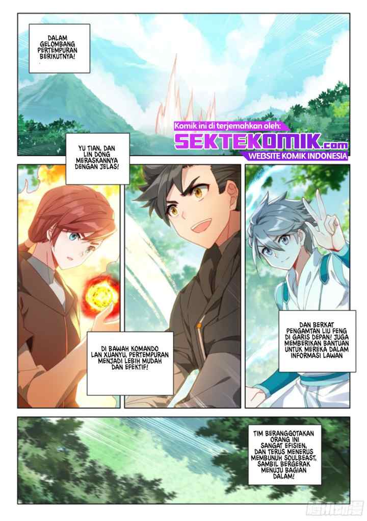 Soul Land 4 chapter 123 halaman 14