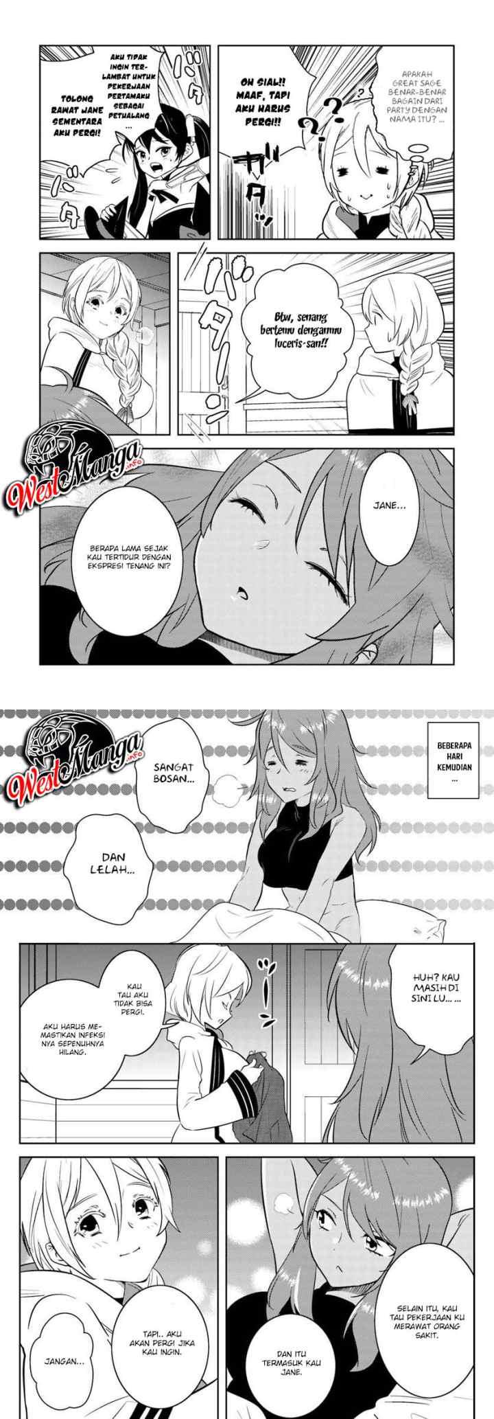 Arafoo Kenja no Isekai Seikatsu Nikki chapter 13 halaman 13