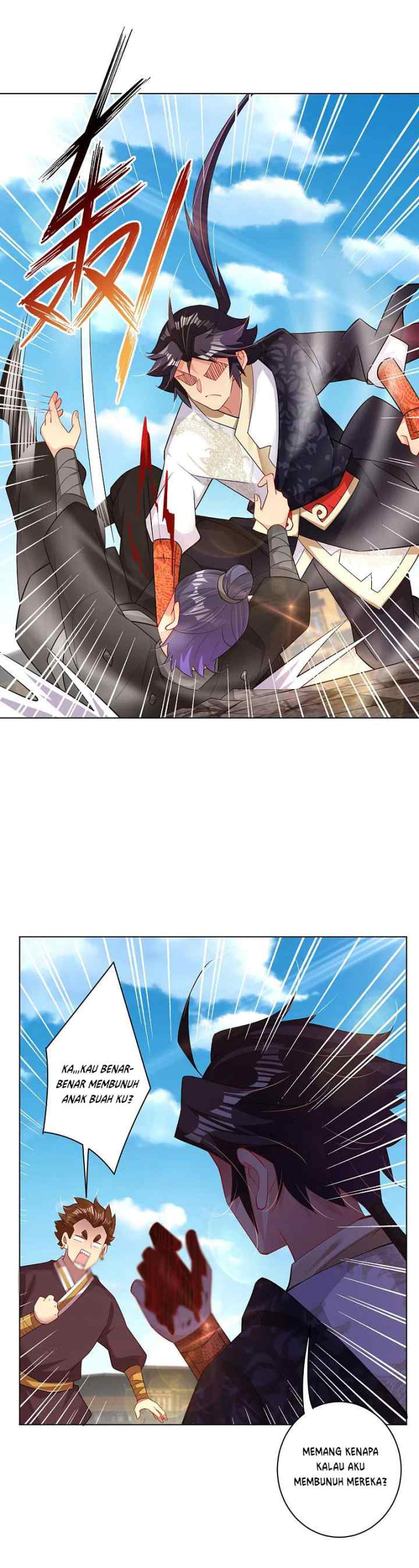 Reborn of War God chapter 236 halaman 13