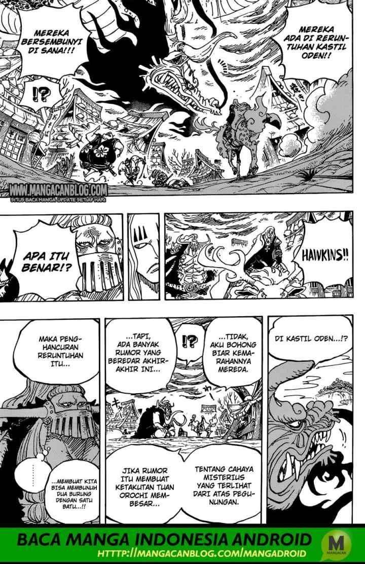 One Piece chapter 923 halaman 10