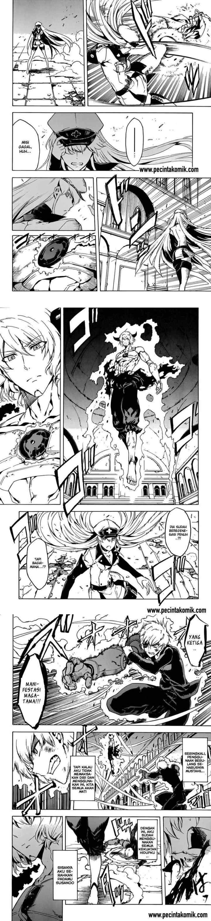 Akame ga Kill! chapter 44 halaman 5