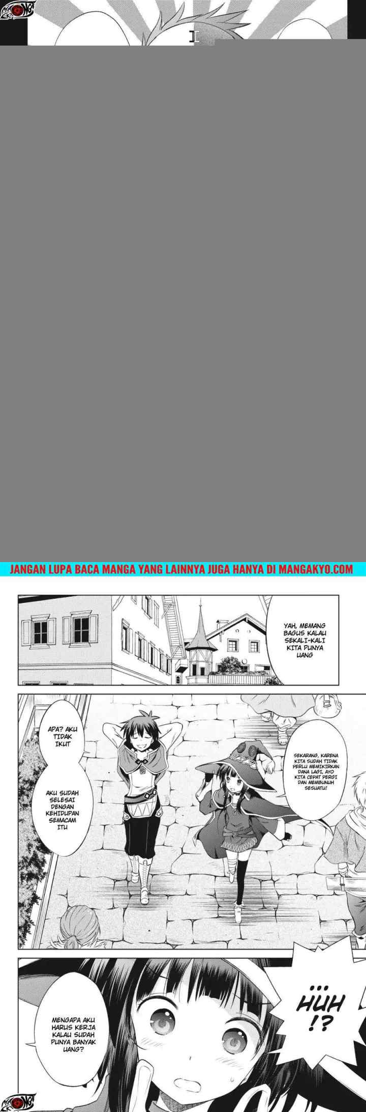 Kono Subarashii Sekai ni Shukufuku o! chapter 32 halaman 10