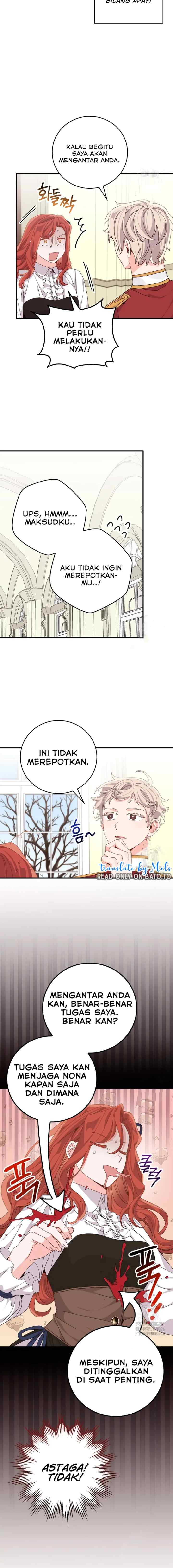 The Villain's Older Sister Suffers Again Today chapter 77 halaman 11