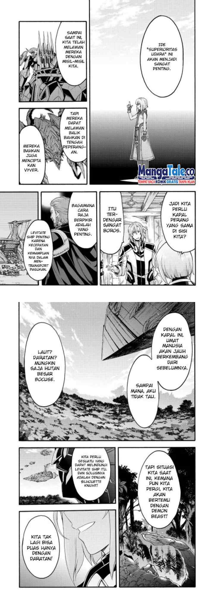 Knight's & Magic chapter 122 halaman 7