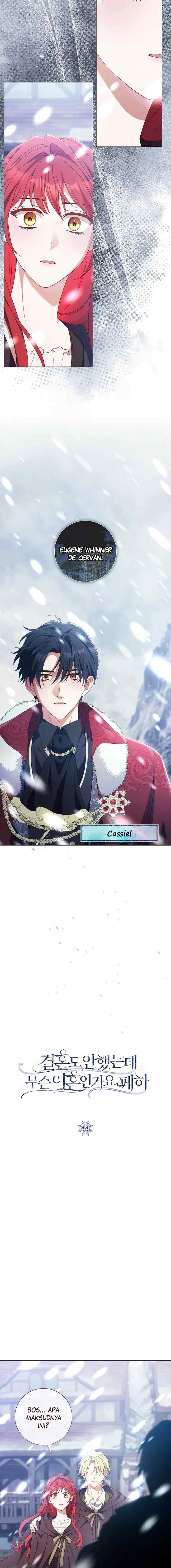 I'm Not Even Married, What Divorce, Your Majesty? chapter 44 halaman 4