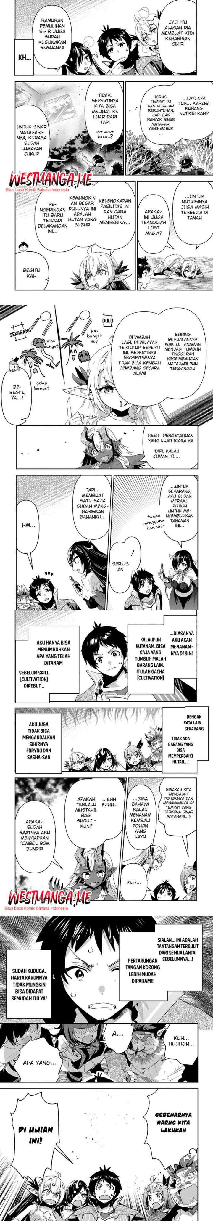 Shounin Yuusha wa Isekai o Gyuujiru! - Saibai Skill de Nandemo Fuyashi Chaimasu chapter 40 halaman 6