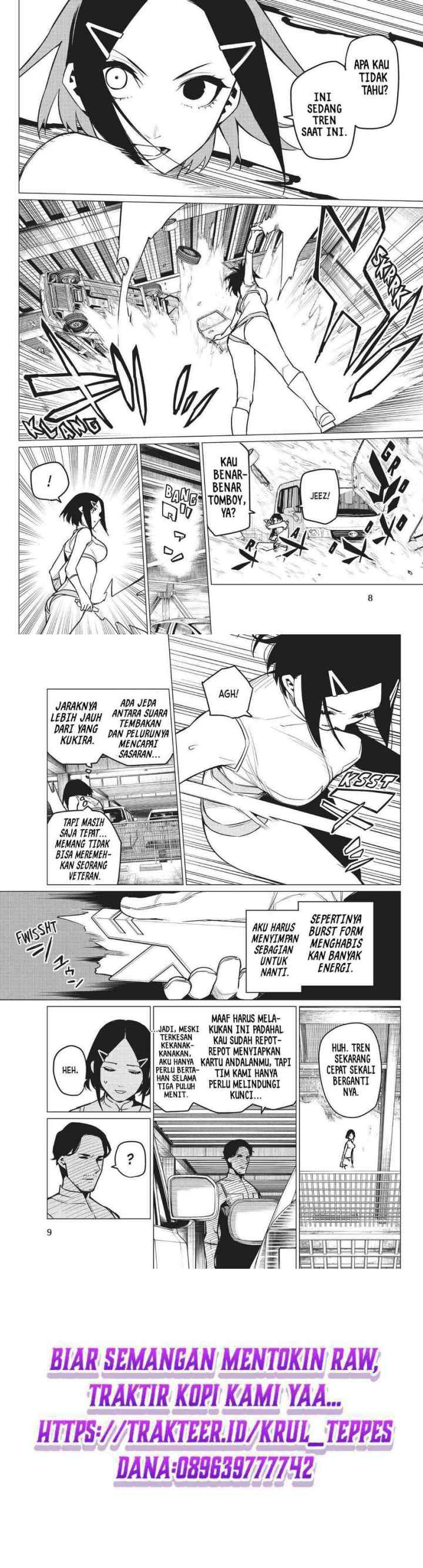 Sentai Daishikkaku chapter 33 halaman 4