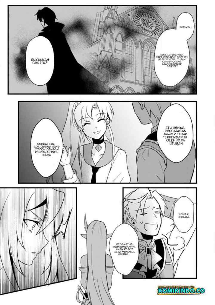 Tensei Shita Kedo Cheat Nouryoku wo Tsukawanai De Ikite Miru chapter 13.2 halaman 4