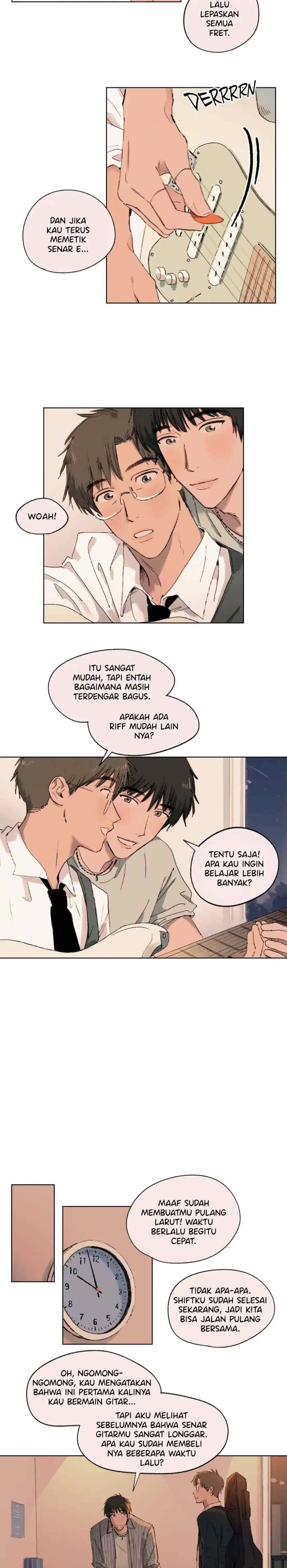 First's Summer chapter 2 halaman 13