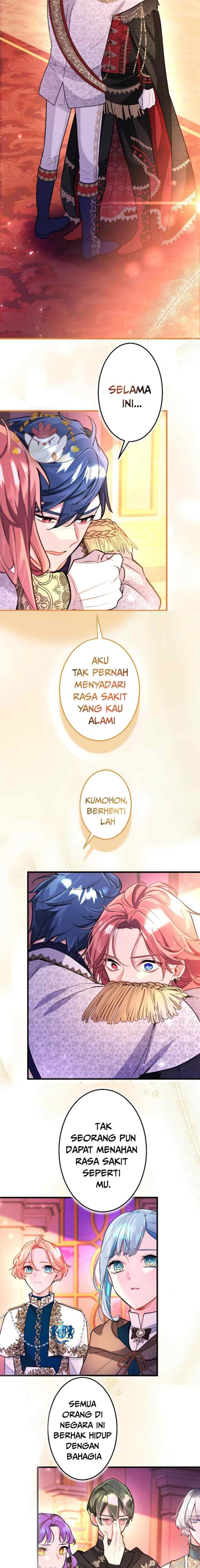Kataware Reijou ga Dansou suru Riyuu chapter 95 halaman 8