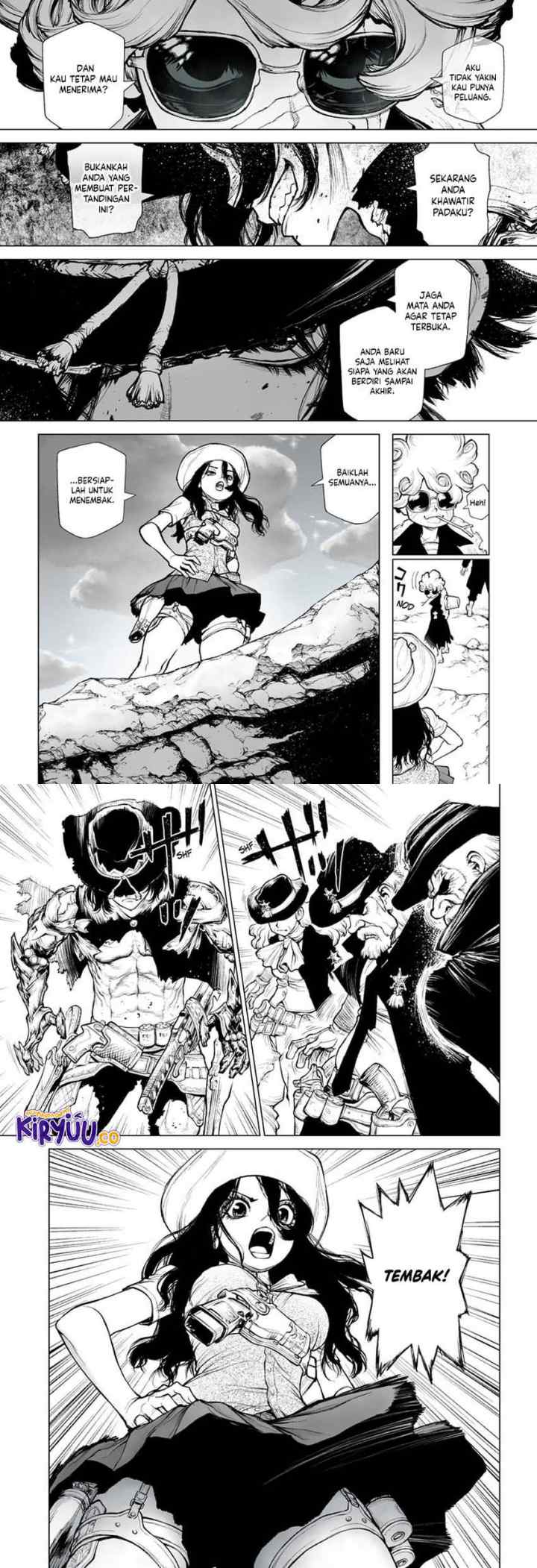 The Marshal King chapter 11 halaman 8