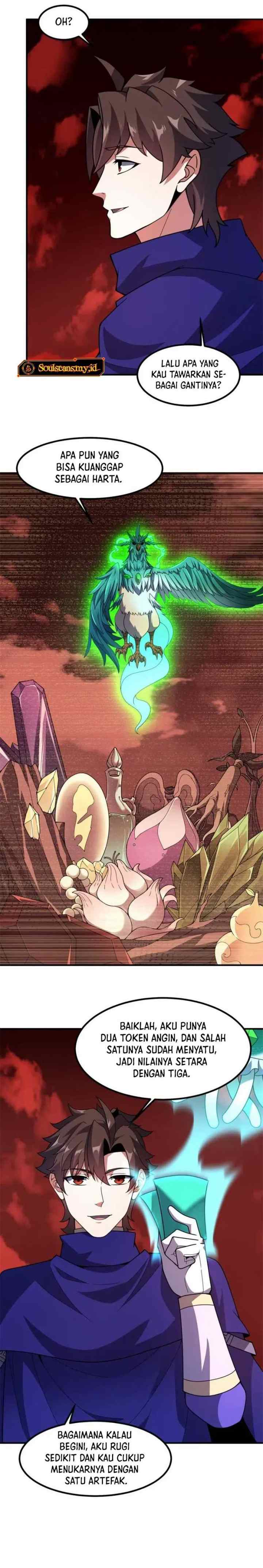 Monster Pet Evolution chapter 343 halaman 9