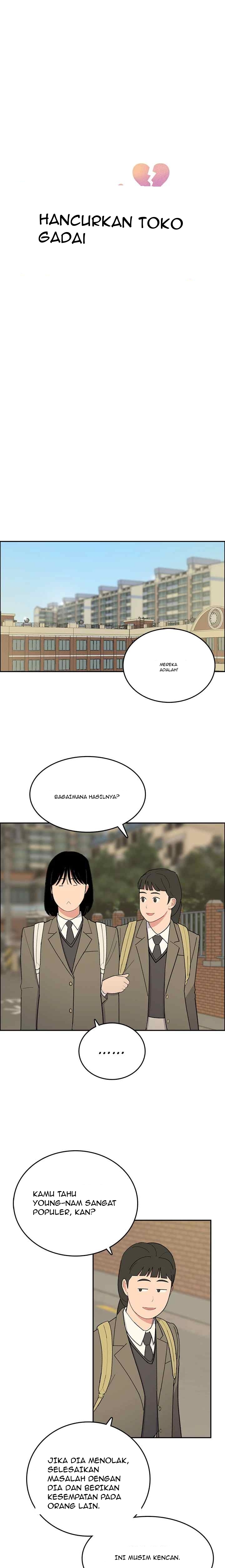 Break up Pawn Shop chapter 28 halaman 4