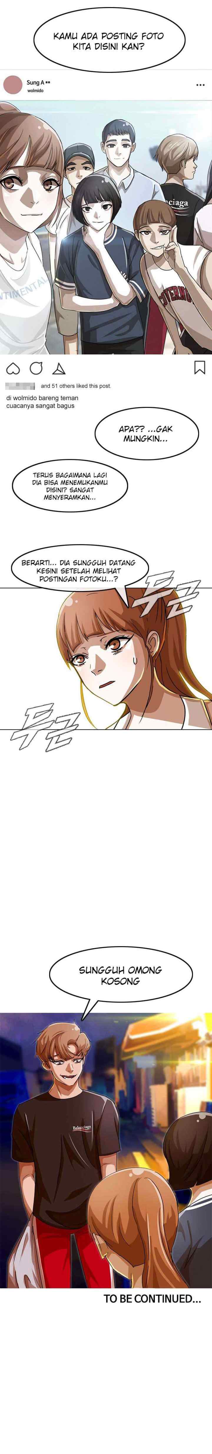 The Girl from Random Chatting! chapter 42 halaman 13