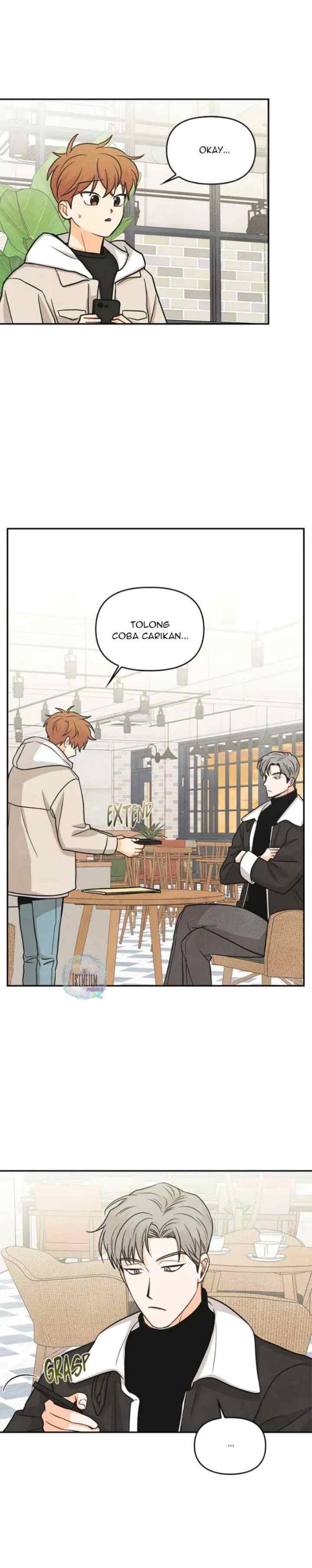 Romantic Graffiti chapter 18 halaman 6