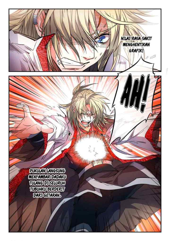 Spirit Blade Mountain chapter 52 halaman 9