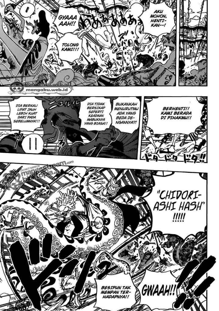 One Piece chapter 639 halaman 17