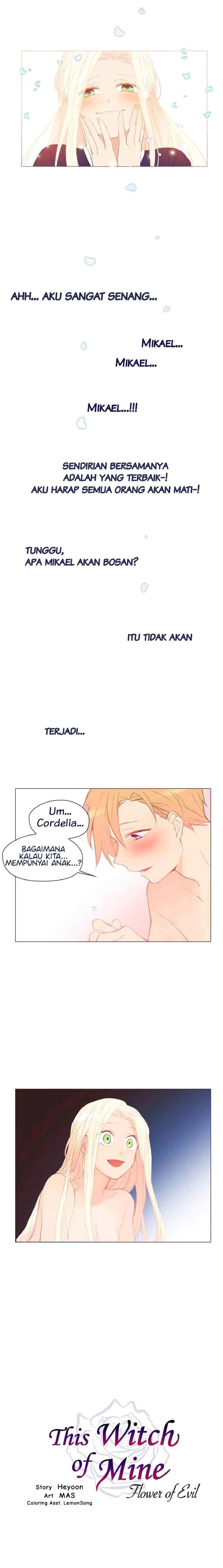 This Witch of Mine chapter 21 halaman 18