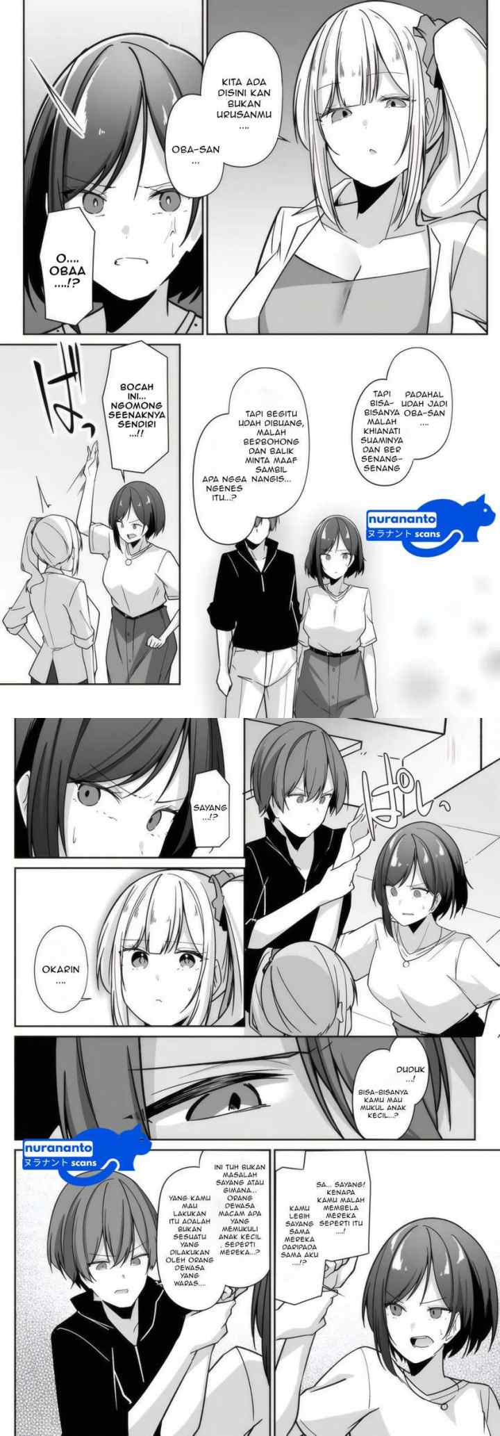 Madogiwa henshuu to baka ni sareta ore ga, futago JK to doukyo suru koto ni natta chapter 4.2 halaman 6
